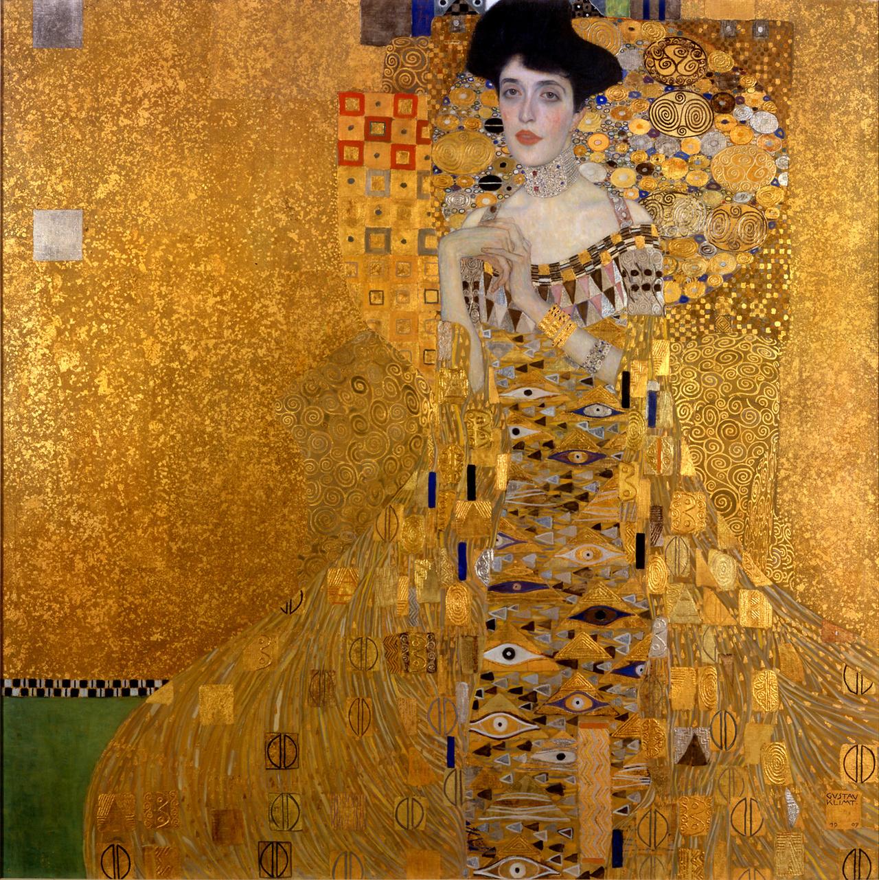 Adele Bloch-Bauer’in Portresi I (Tablo)