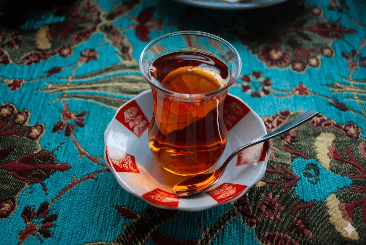 Limonlu Çay
