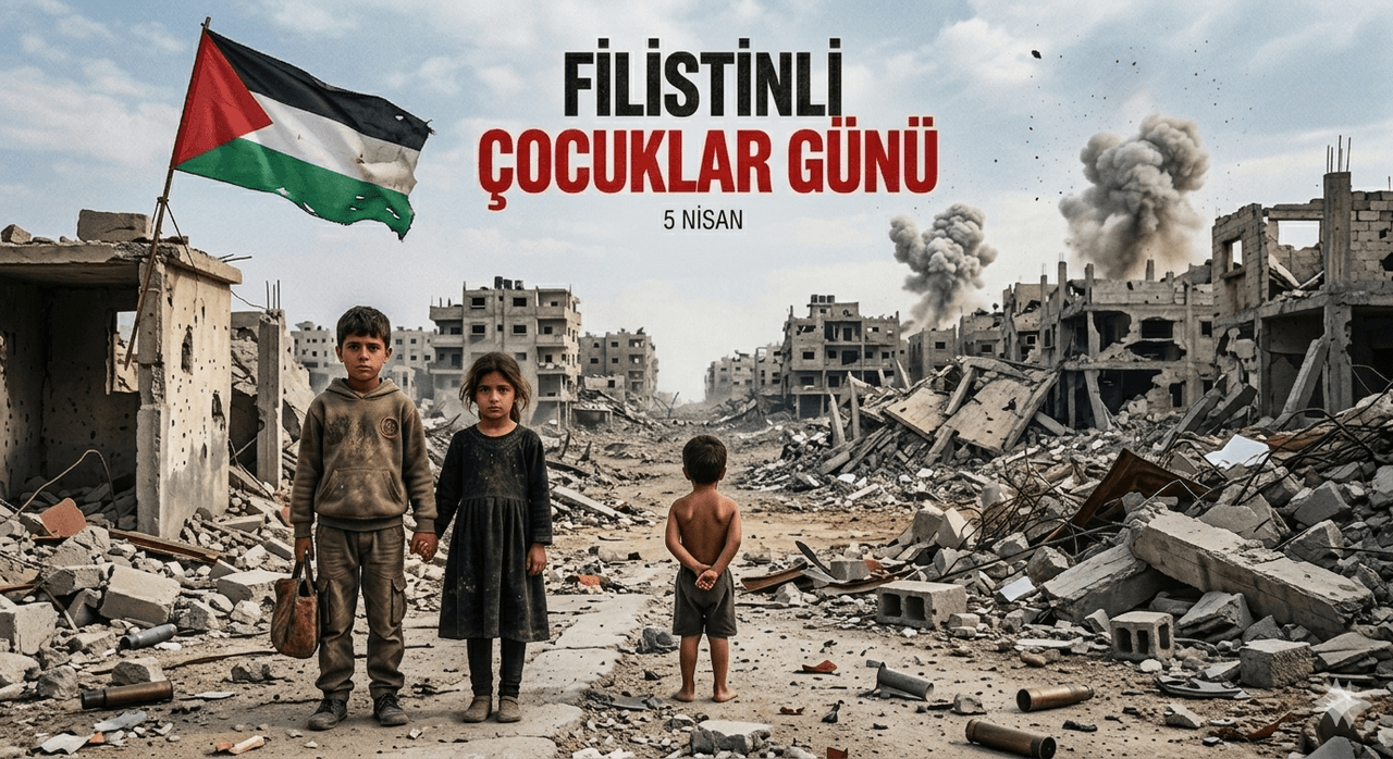 Palestinian Children's Day