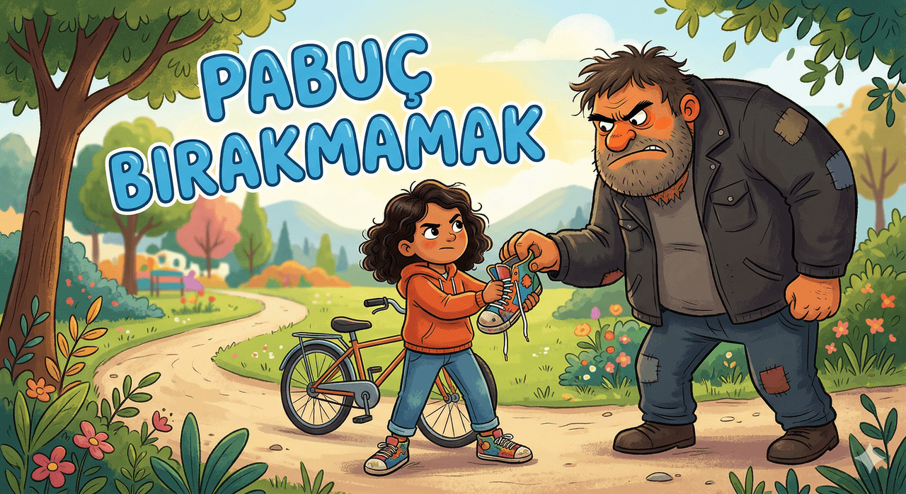 Pabuç Bırakmamak