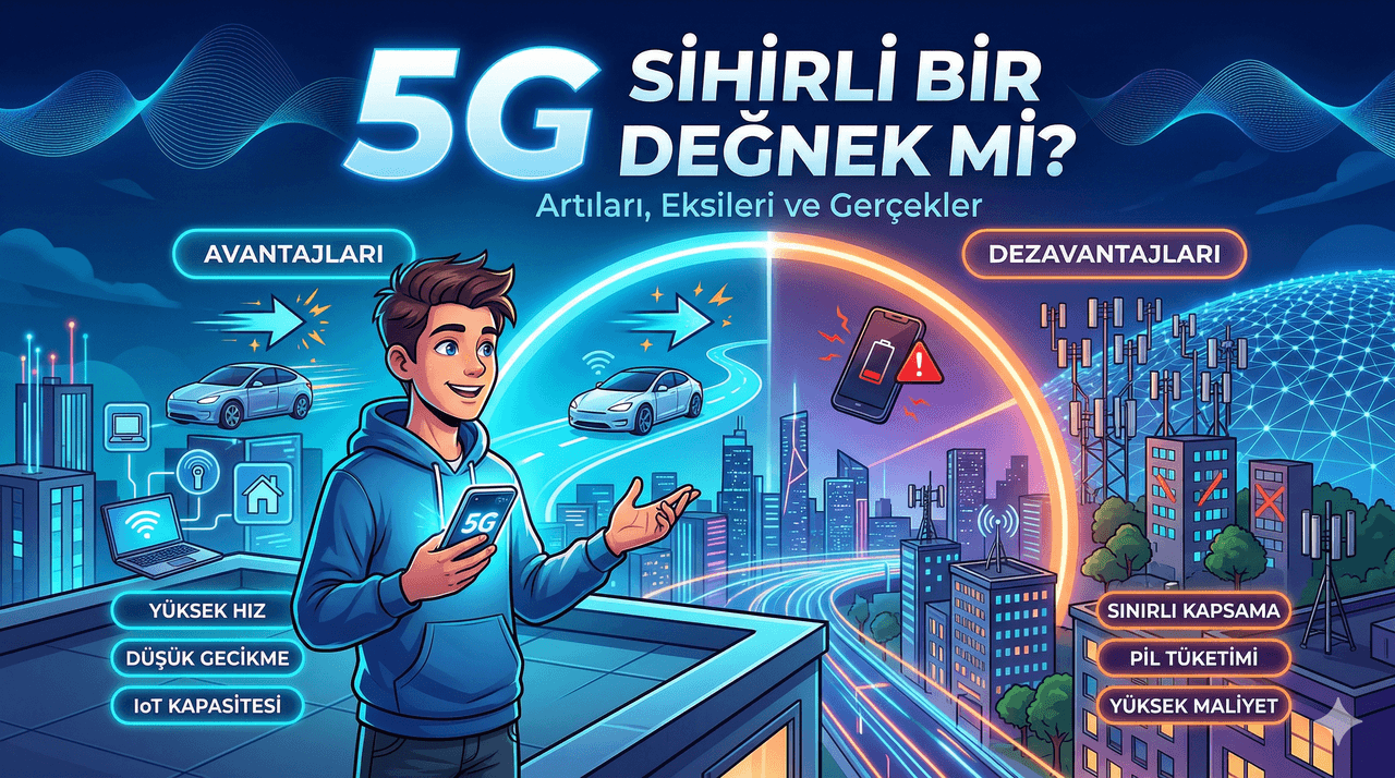 Is 5G a Magic Wand? Its Advantages and Disadvantages