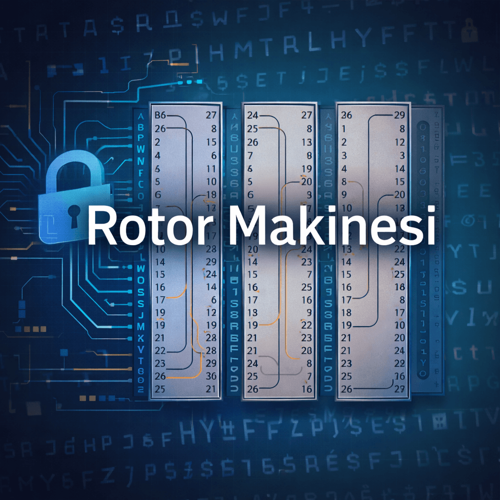 Kriptografide Rotor Makinesi