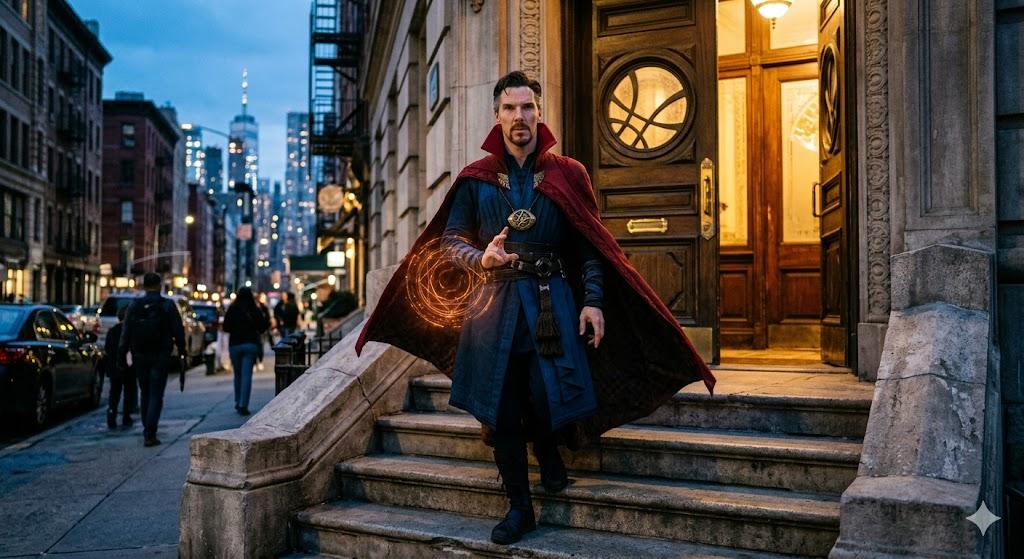 Doctor Stephen Strange