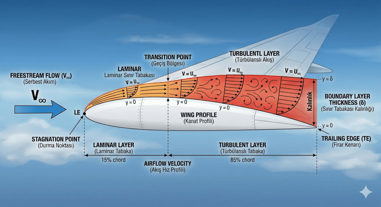 Sınır Tabaka (Boundary Layer)