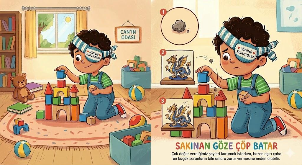 Sakınılan Göze Çöp Batar