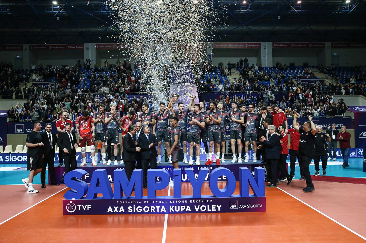 2026 Voleybol AXA Sigorta Erkekler Kupa Voley Finali: Ziraat Bankkart - Galatasaray HDI Sigorta