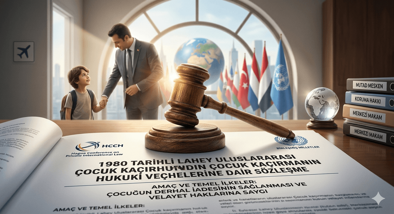 Lahey Uluslararası Çocuk Kaçırmanın Hukuki Veçhelerine Dair Sözleşme