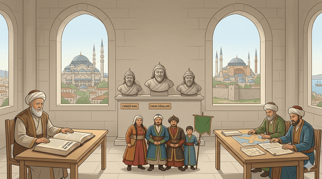 Moğolların Serüveni