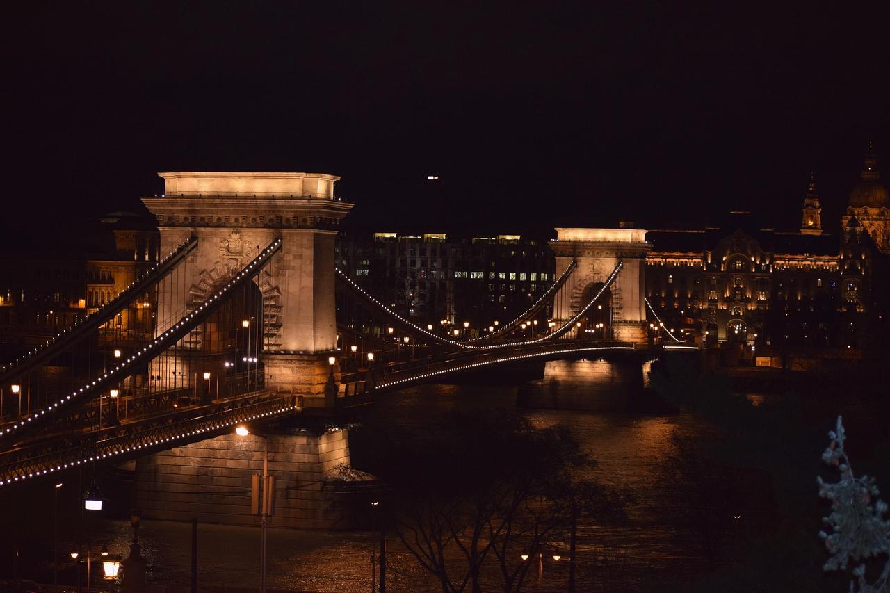 Szechenyi Zincir Köprüsü