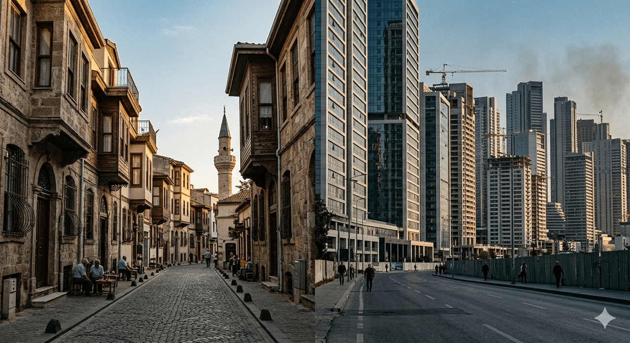 Why Do Cities Lose Their Spirit?