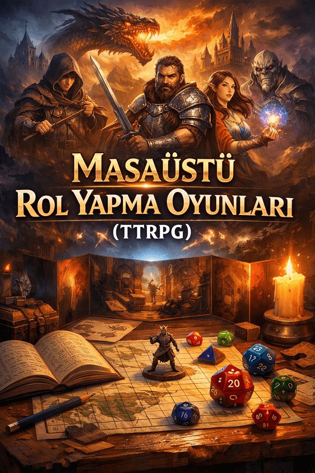 Masaüstü Rol Yapma Oyunu (TTRPG)
