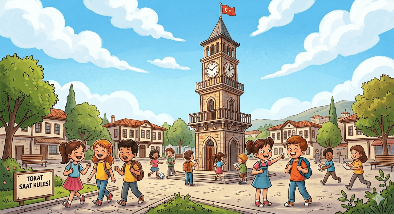 Tokat Clock Tower