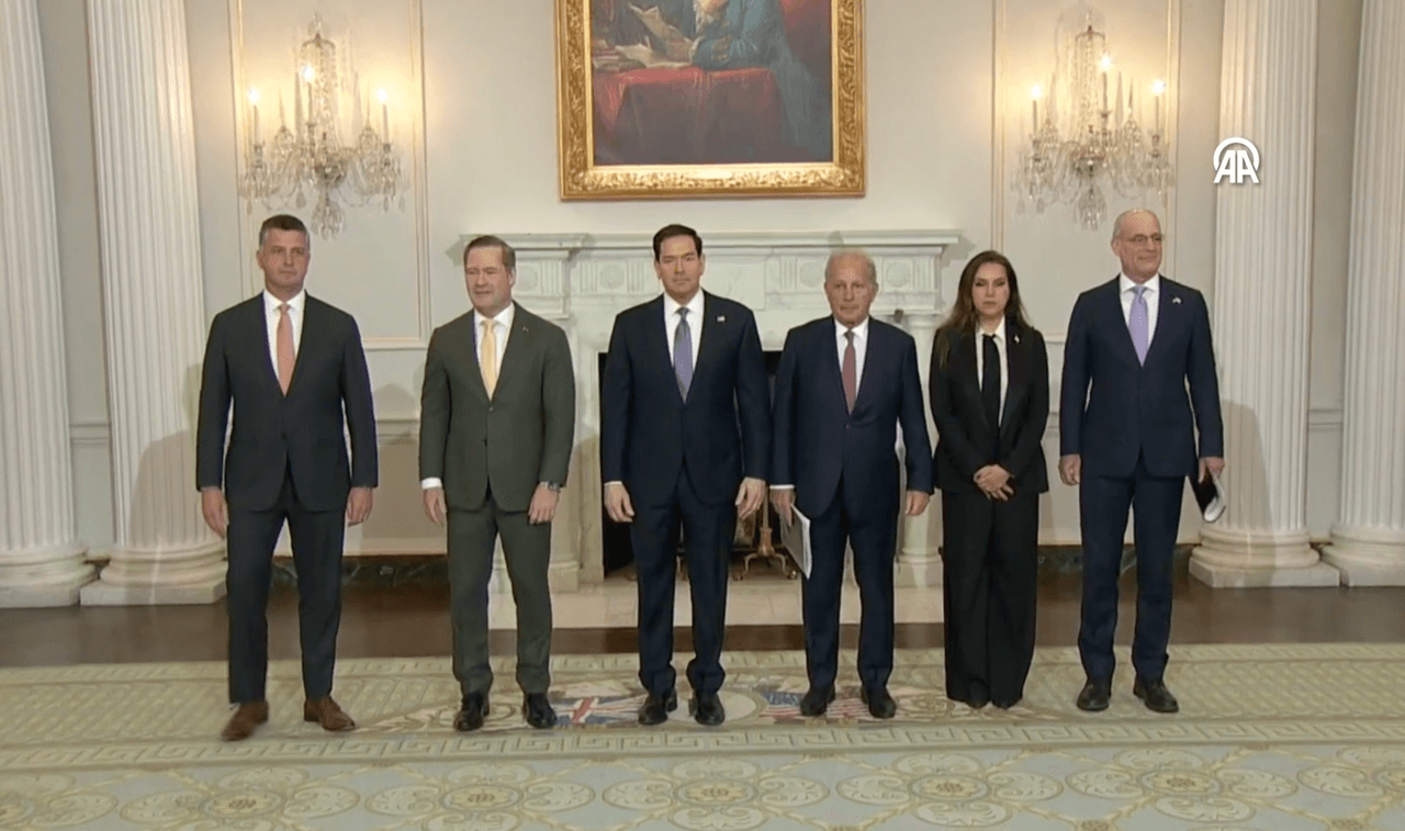 Israel–Lebanon Washington Talks (2026)