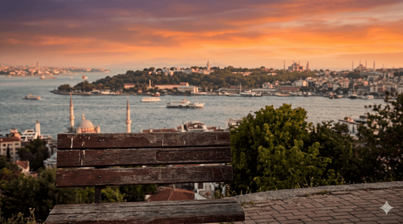 İstanbul'u Dinliyorum(Şiir)
