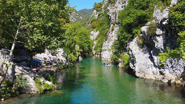 Kanlıbüvet Canyon