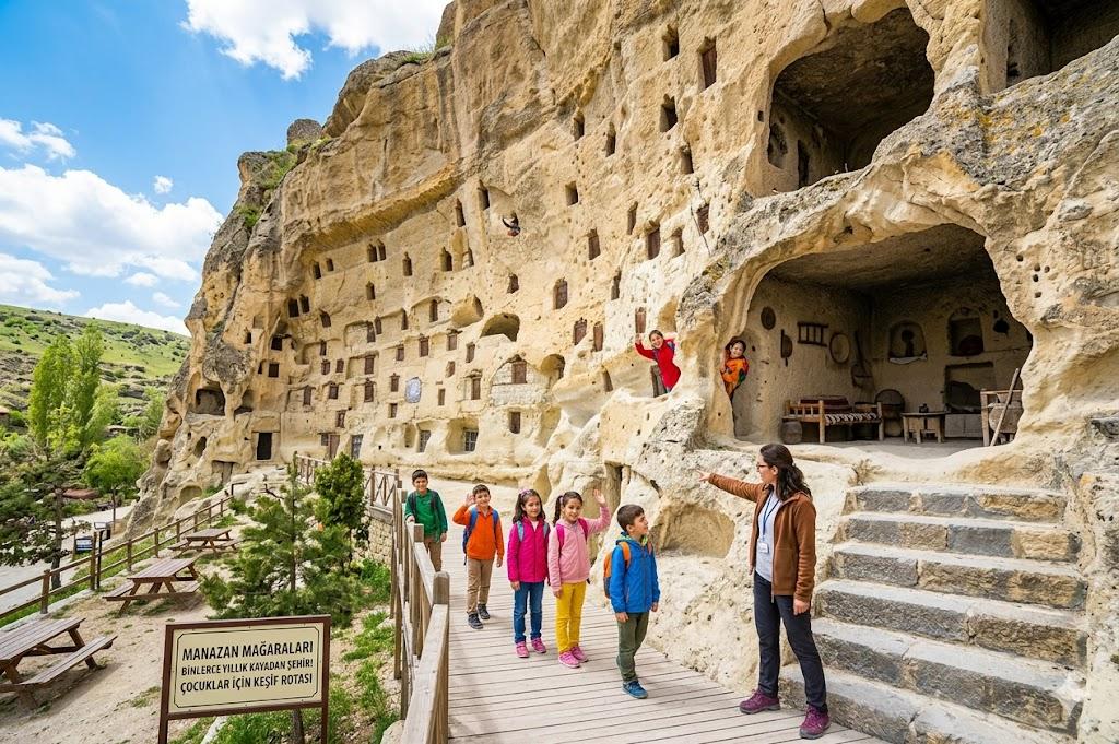 Manazan Caves