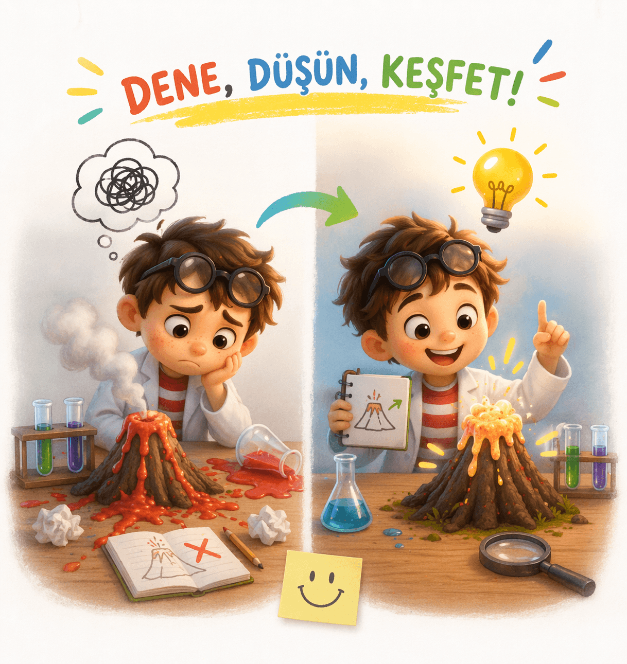 Hatalarımdan Neler Öğrenebilirim?