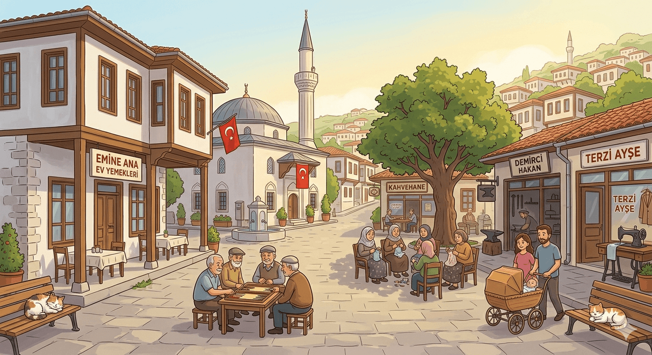 Mahalle: Birlikte Yaşadığımız Sıcak Yuva
