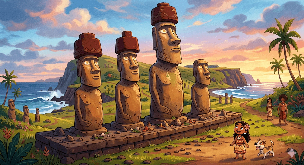 Moai Statues