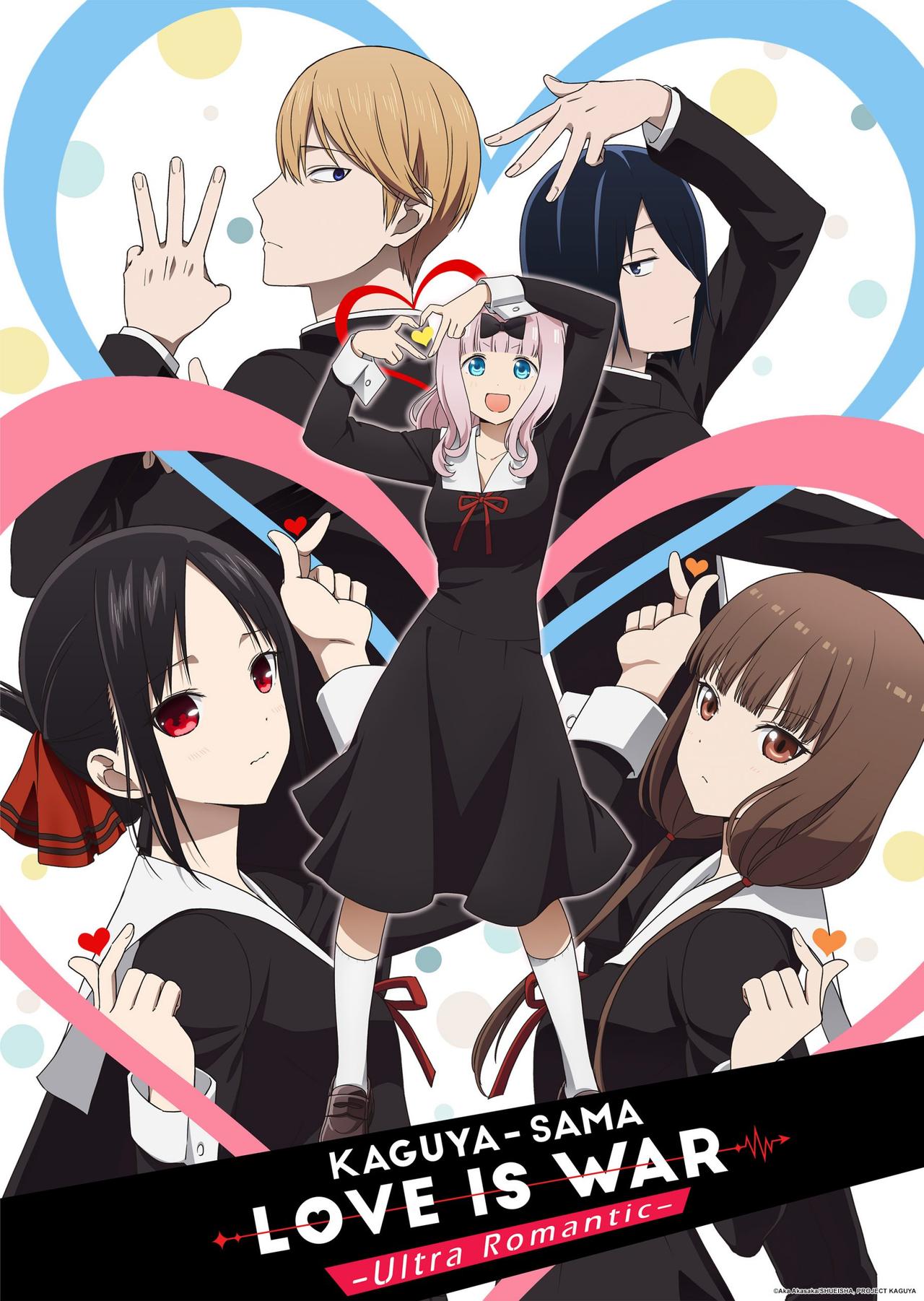 Kaguya Sama: Love İs War (Anime)