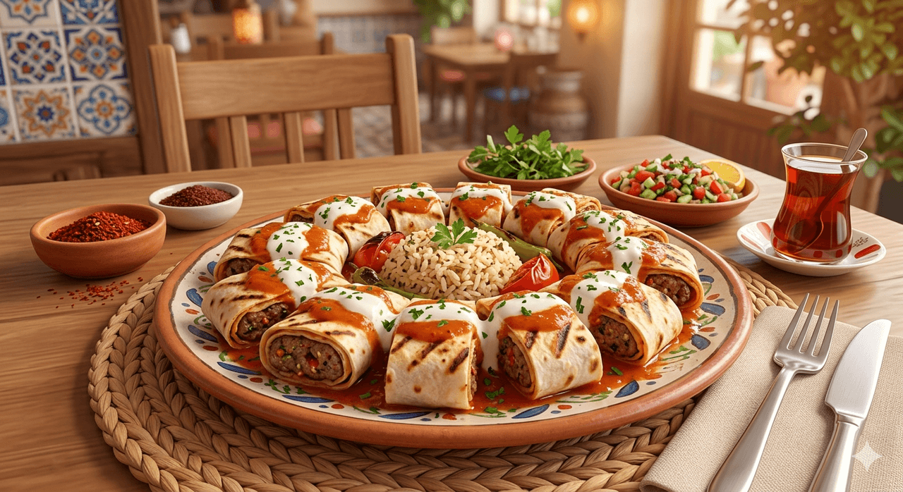 Beyti Kebabı