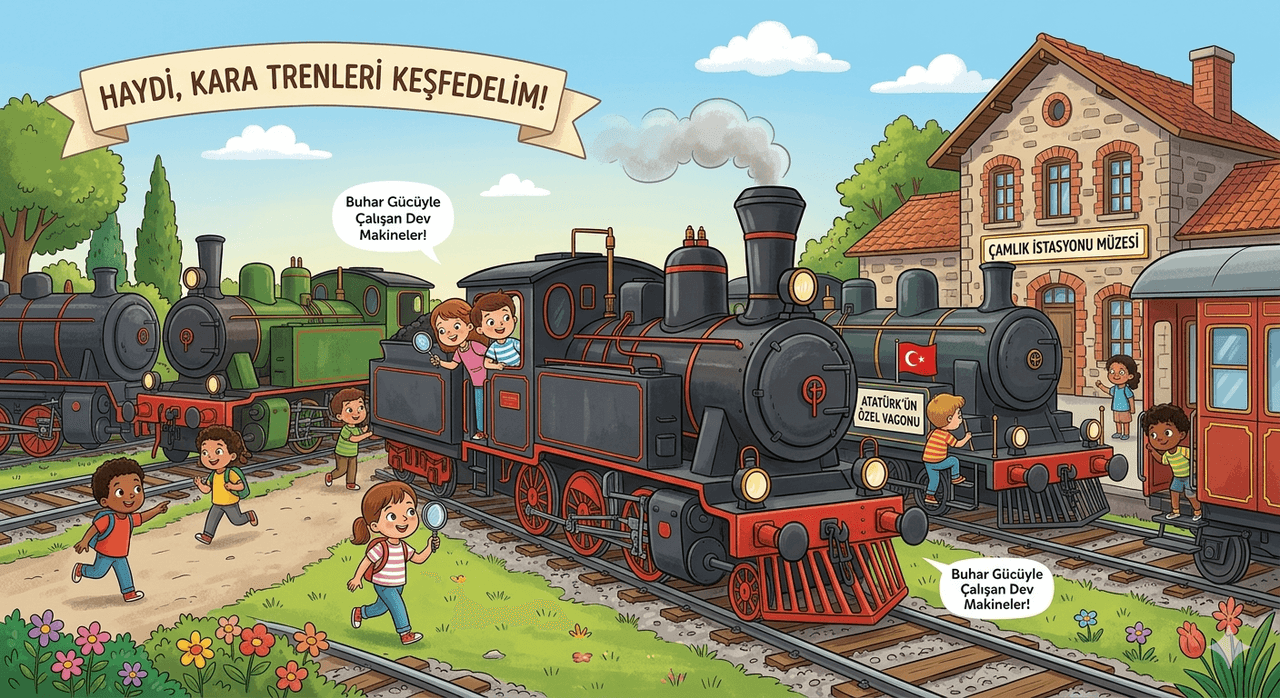 Çamlık Steam Locomotive Museum