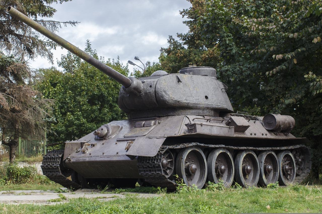 T-34 Tank