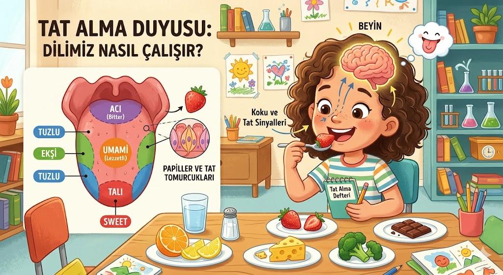 Yiyeceklerin Tadını Nasıl Alırız?