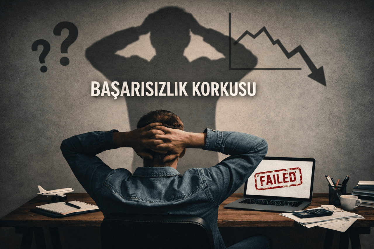 Are we afraid of failing or of what people will think?