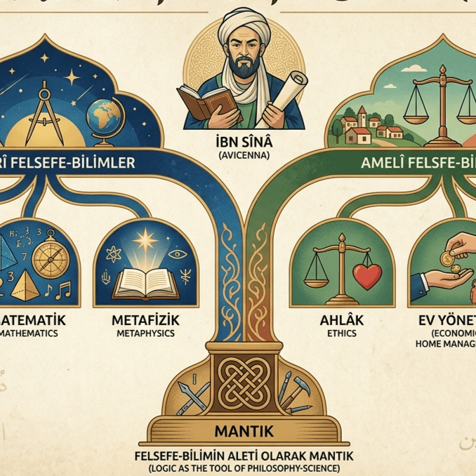 İbn Sînâ'nın Felsefe-Bilim Tasnifi