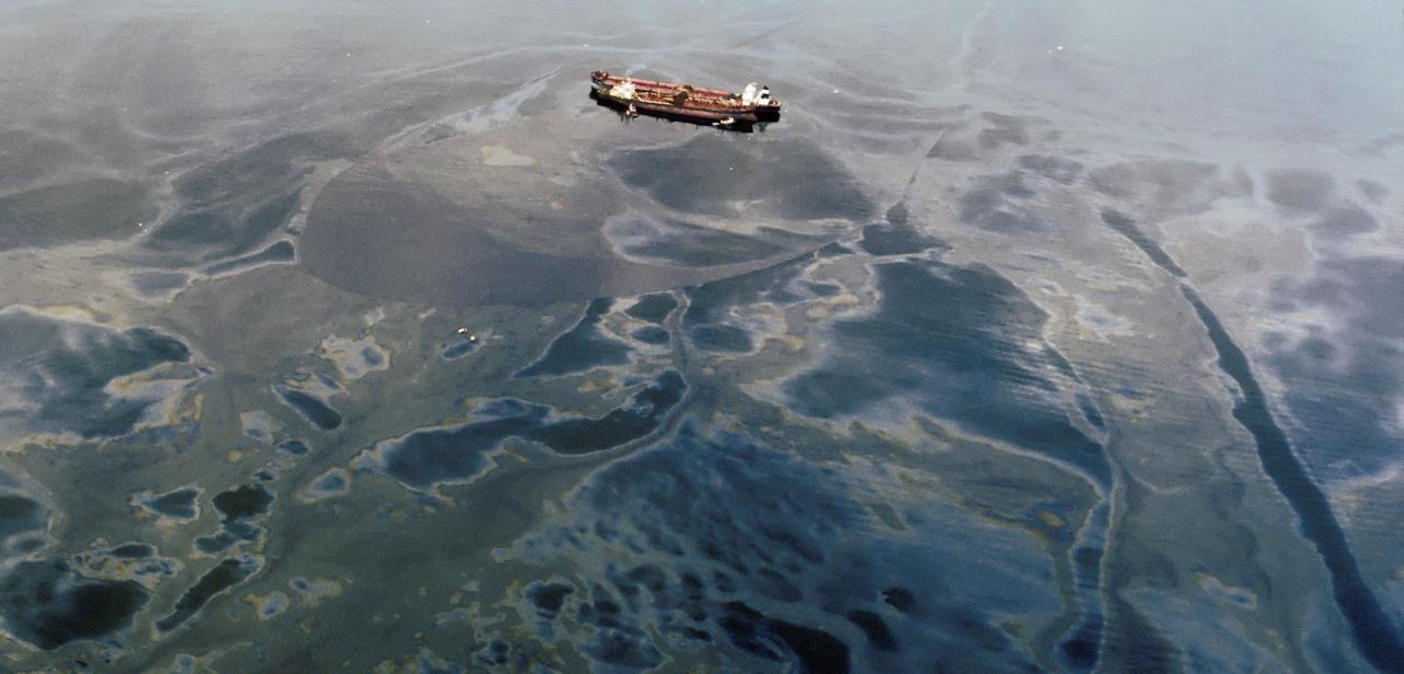 Exxon Valdez Petrol Sızıntısı