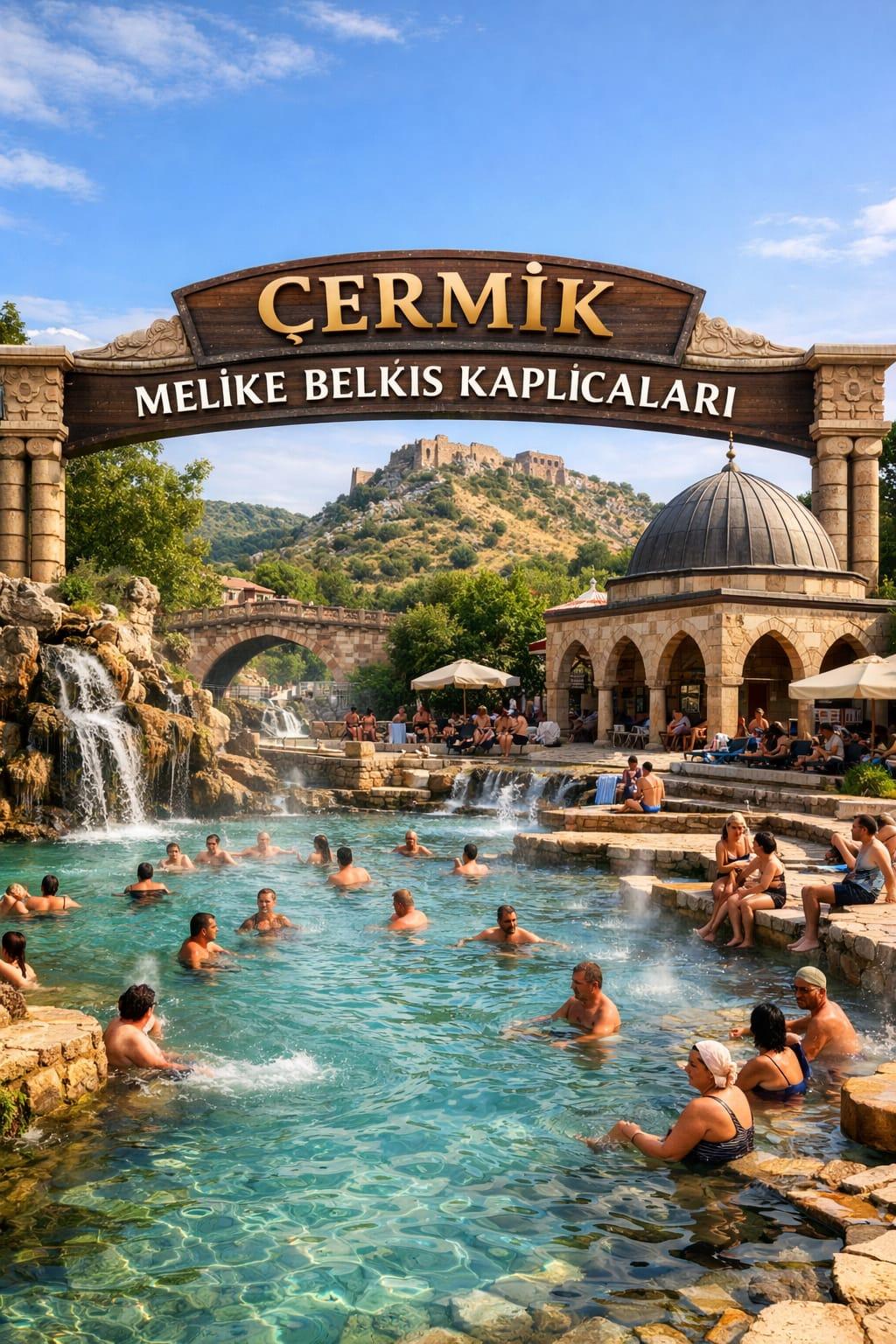 Çermik Melike Belkıs Kaplıcaları