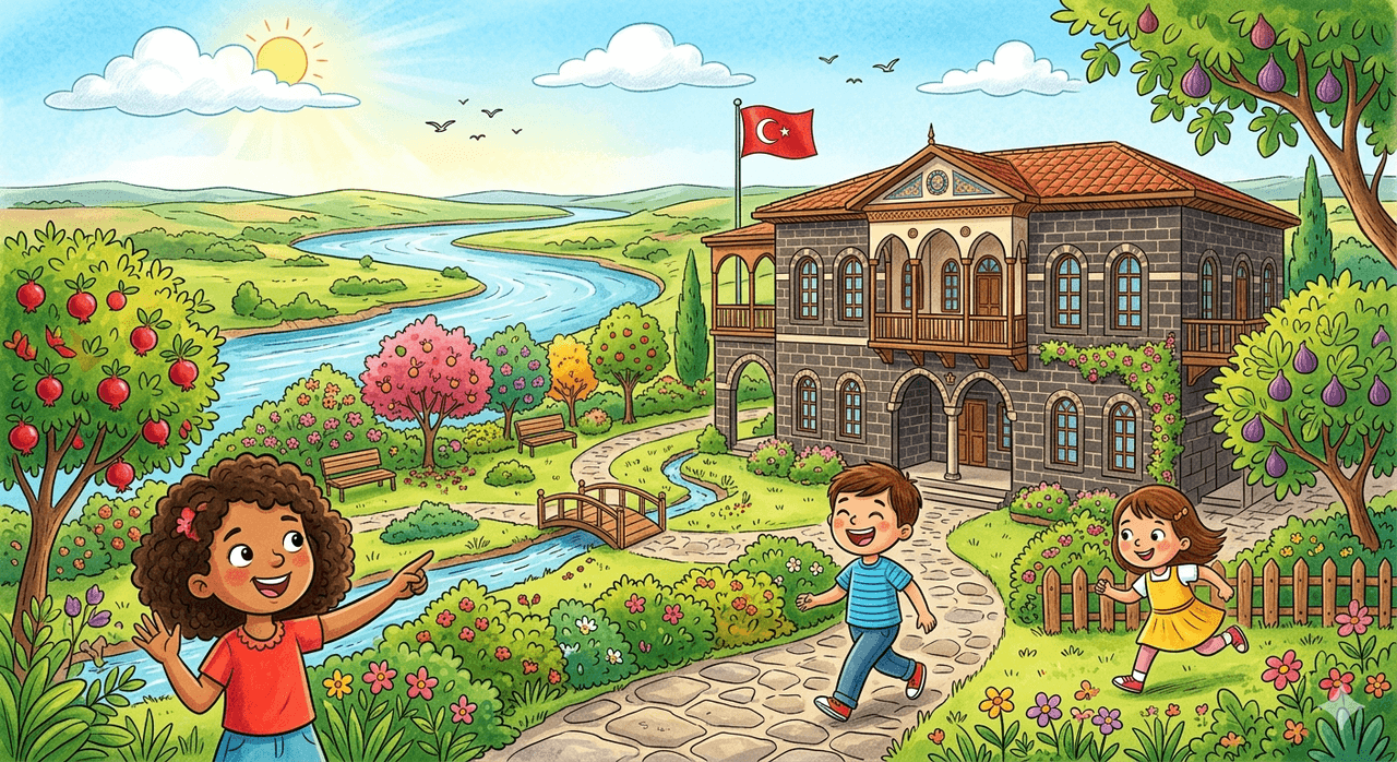 Diyarbakır Gazi Köşkü