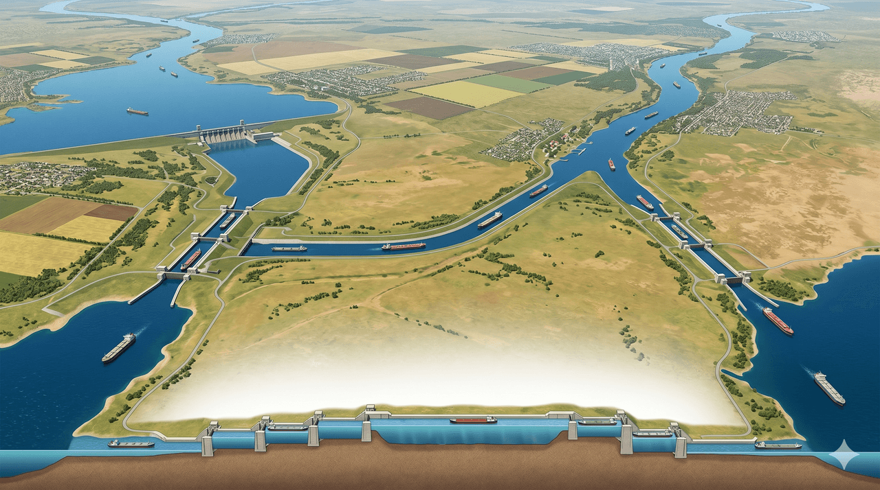 Don-Volga Kanal Projesi