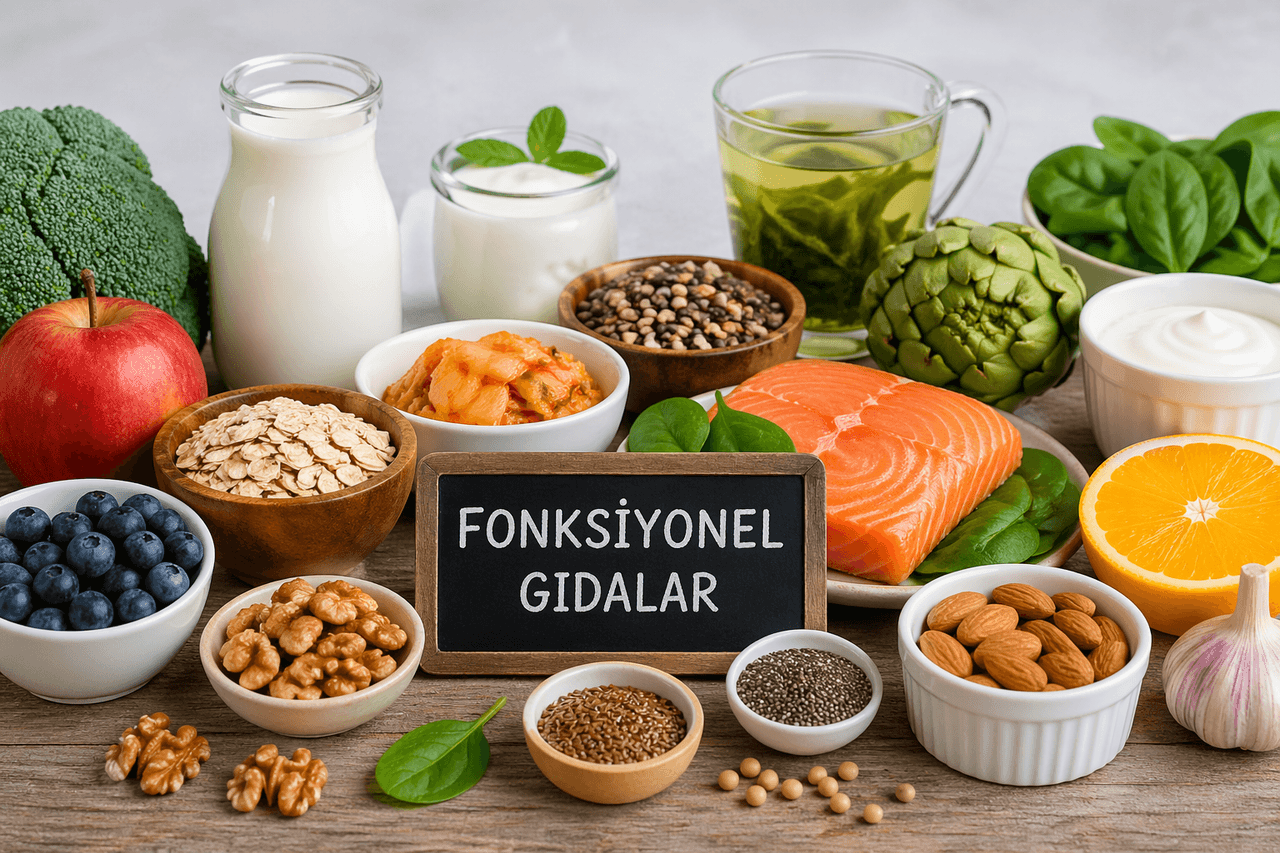 Fonksiyonel gıdalar