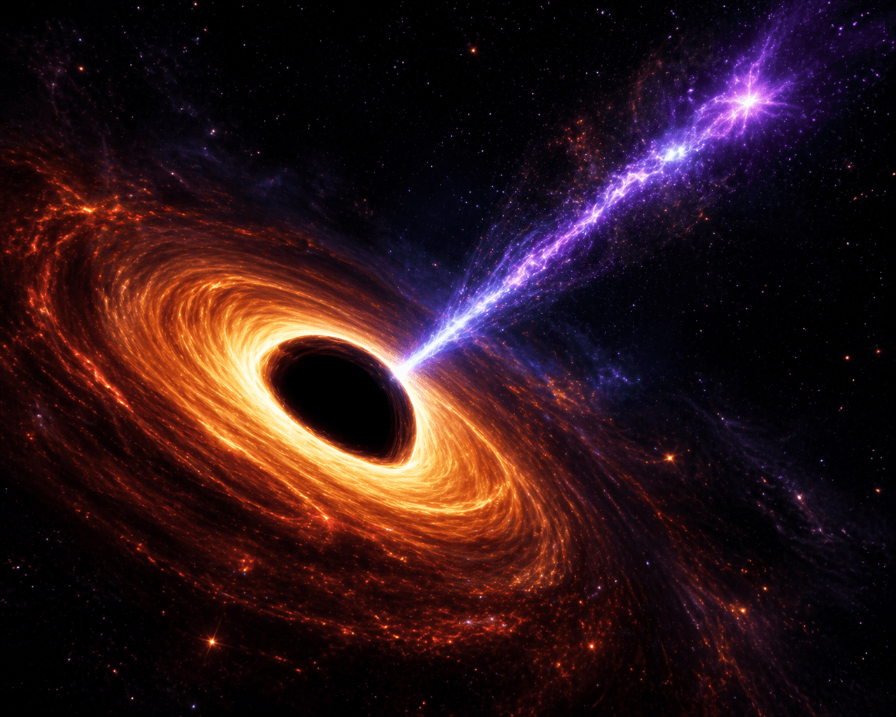 Hawking Radiation (Hawking Işıması)
