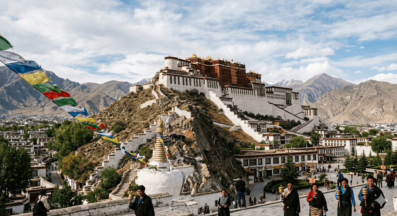 Potala Sarayı