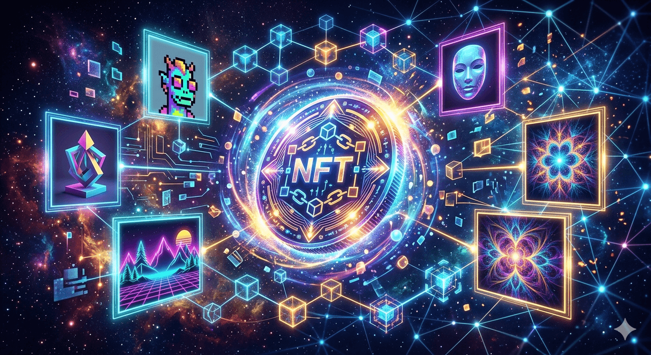 NFT Sanatı (NFT Art)