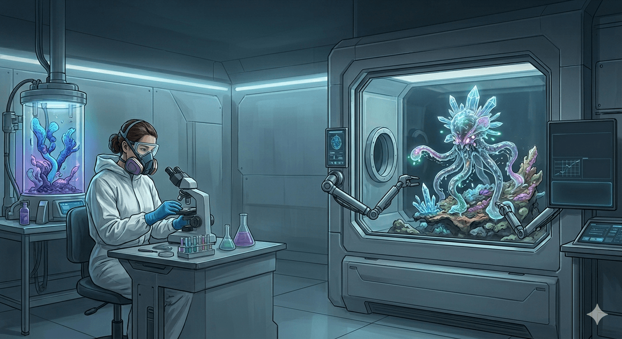 Ksenobiyoloji (Xenobiology)