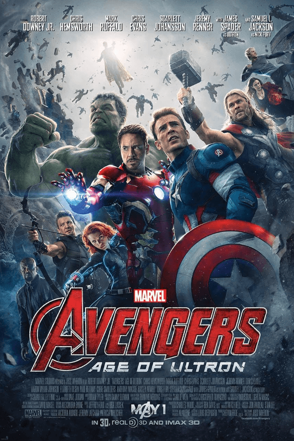 Yenilmezler: Ultron Çağı (Film)