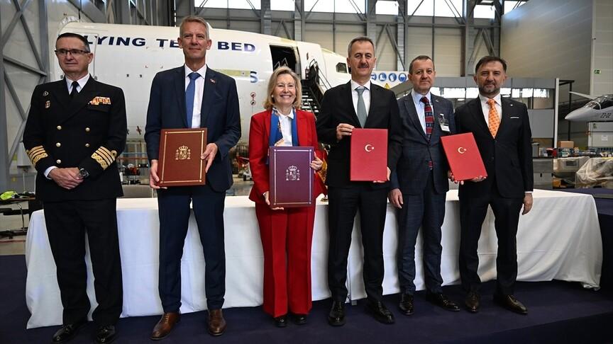 HÜRJET’in İspanya’ya İhracı ve İmza Süreci