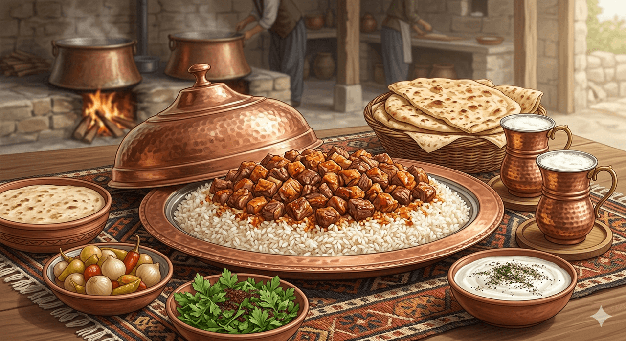Darende Düğün Kebabı