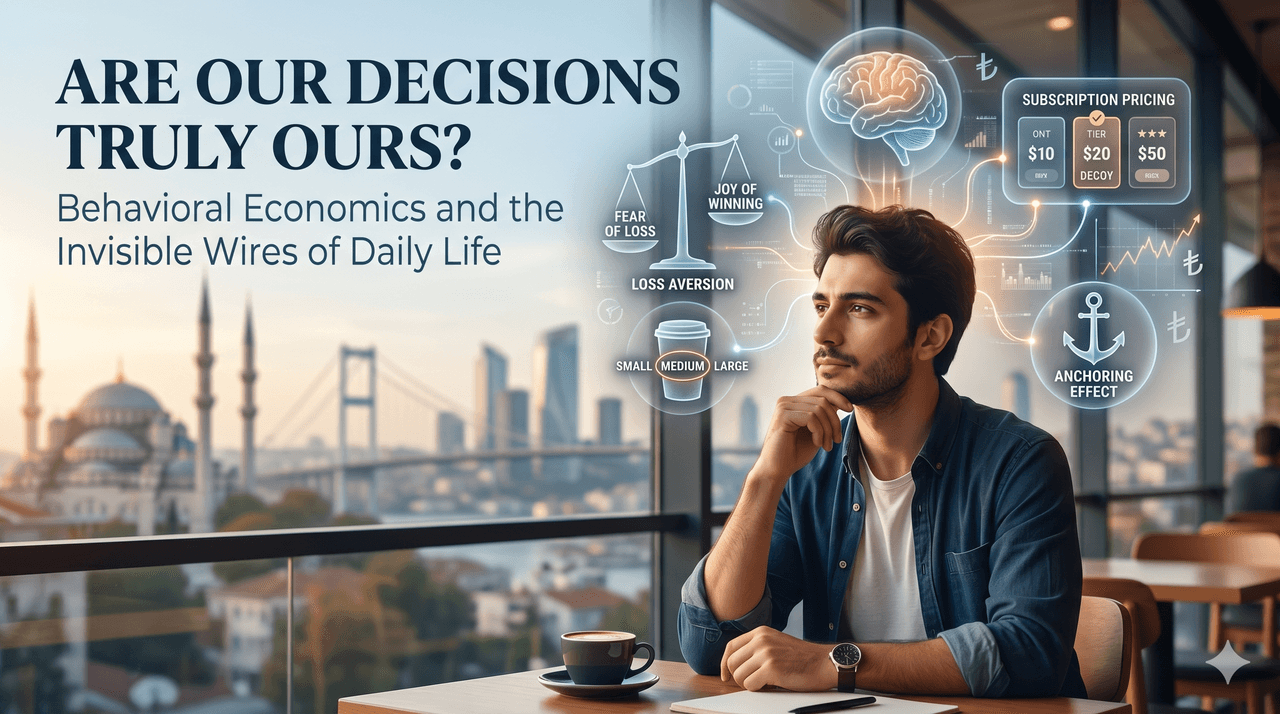 Are Our Decisions Truly Ours? Behavioral Economics and the Invisible Wires of Daily Life