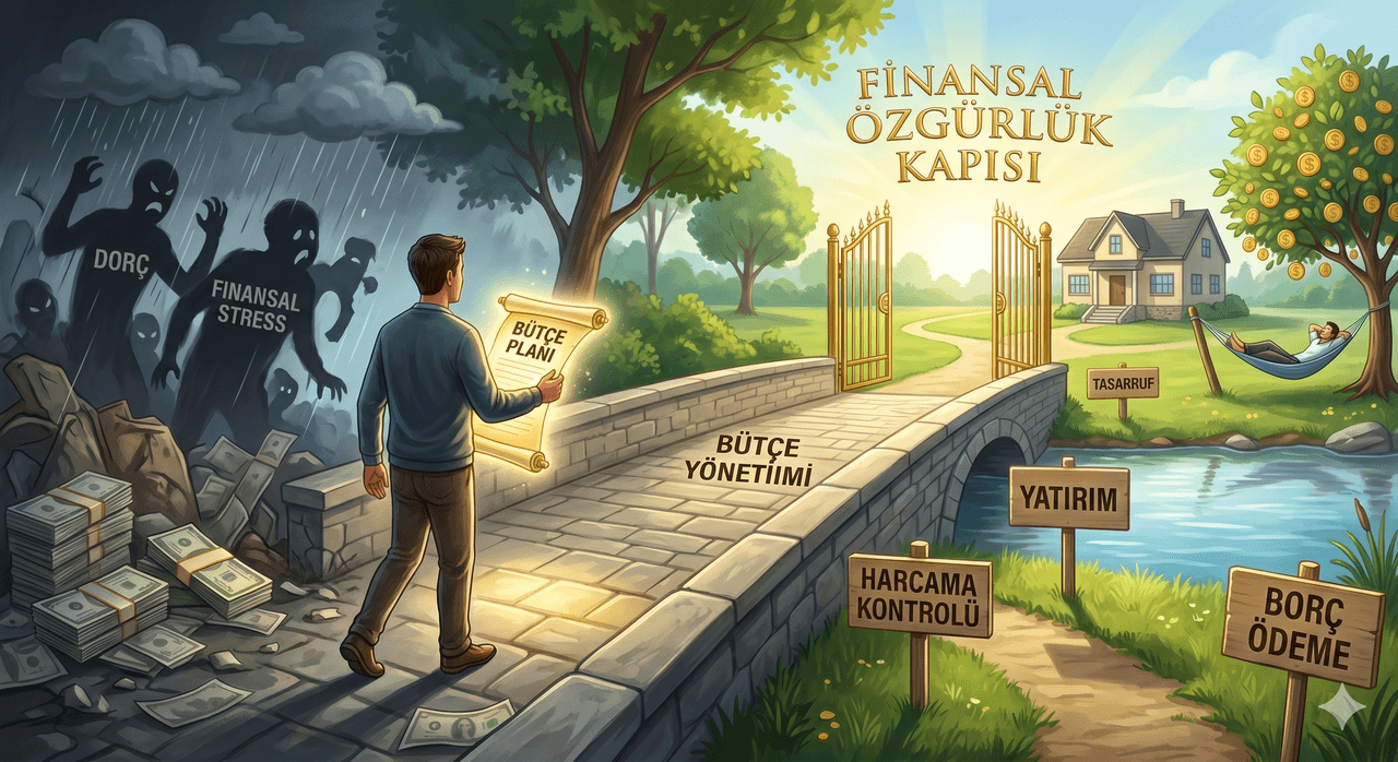 Bütçe Yönetimi Neden Finansal Özgürlüğün İlk Adımıdır?