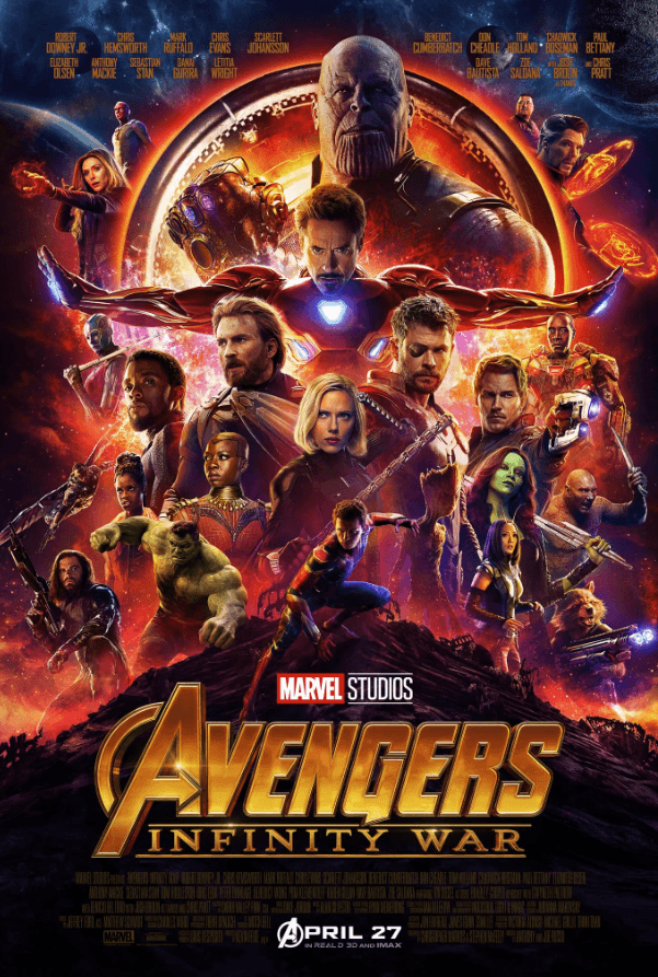 The Avengers: Infinity War (Film)