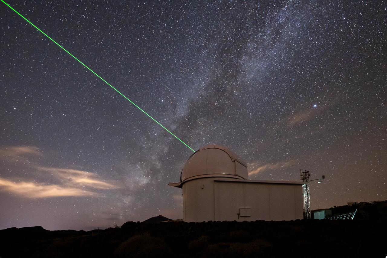 ESA Optik Yer İstasyonu