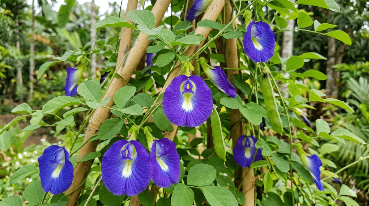 Clitoria Ternatea
