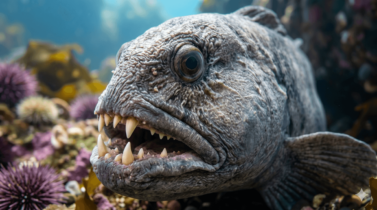 Atlantik Kurt Balığı (Anarhichas Lupus)