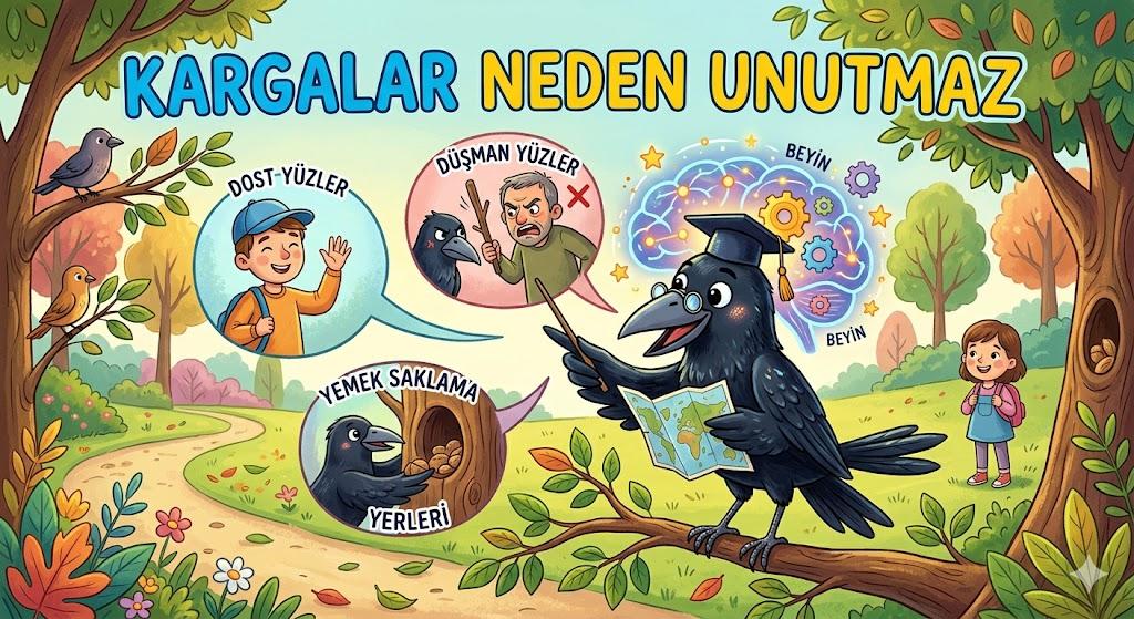 Kargalar Neden Unutmaz?