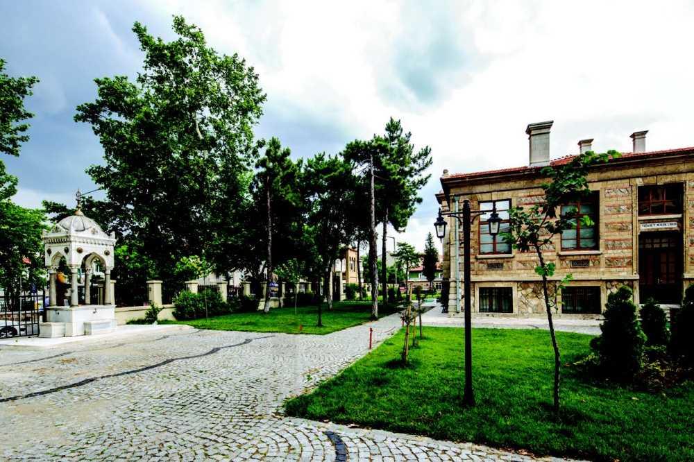 Rıfat Osman (Ticaret Lisesi) Çeşmesi - Edirne